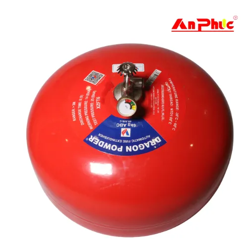 Bình chữa cháy bột ABC 6kg tự động Dragon ( CÓ TEM KIỂM ĐỊNH CỦA CÔNG AN PCCC )