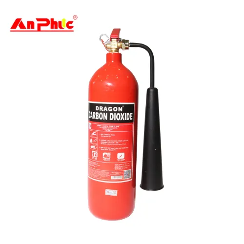 Bình chữa cháy khí Co2 MT3 Dragon ( CÓ TEM KIỂM ĐỊNH CỦA CÔNG AN PCCC )