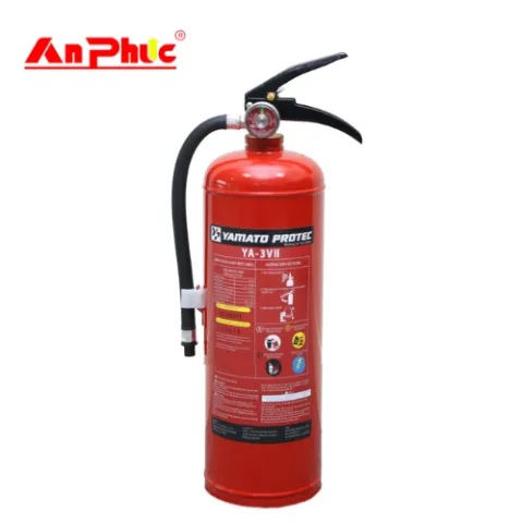 Bình chữa cháy bột ABC 3Kg Yamato YA-3VII