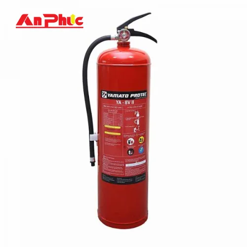 Bình chữa cháy bột ABC 8Kg Yamato